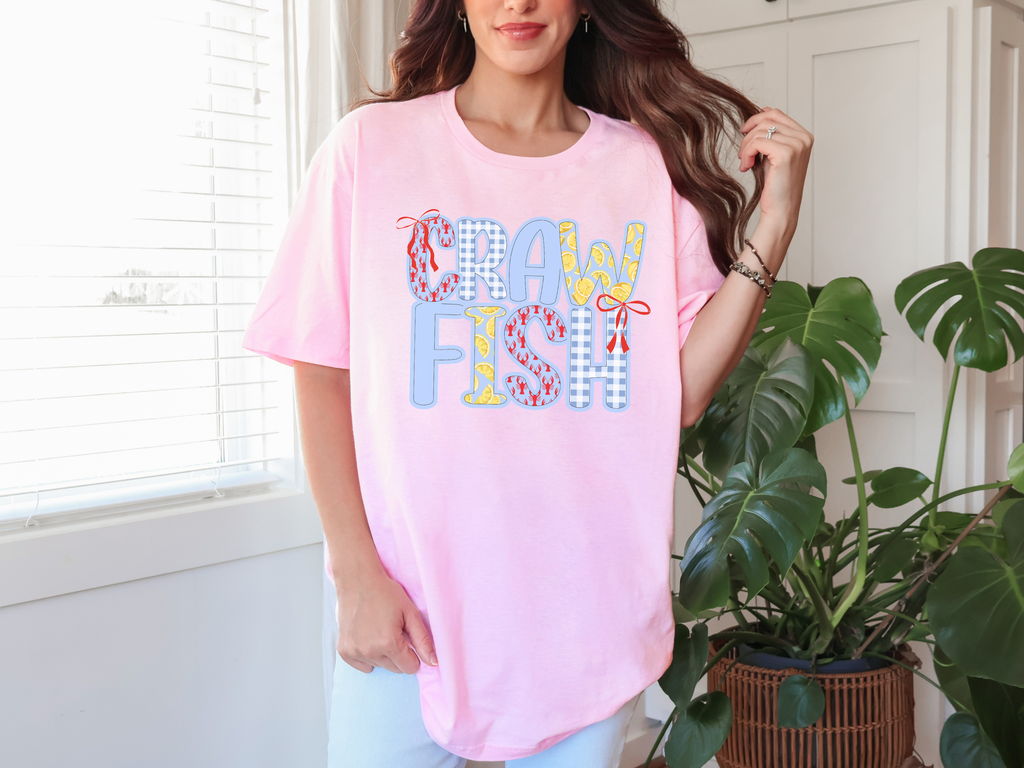 Coquette Crawfish Graphic Tee