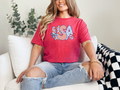 USA Patriotic Graphic Tee
