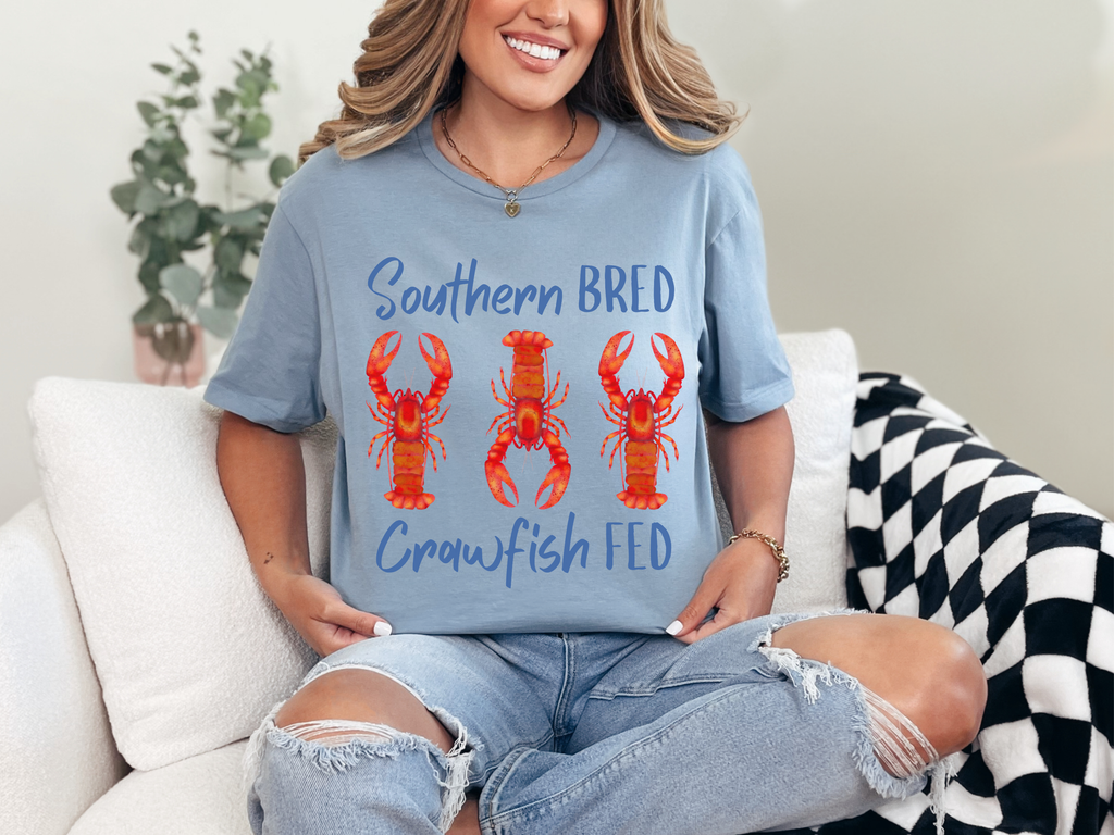 Southern Bred, Crawfish Fed Tee