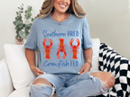 Southern Bred, Crawfish Fed Tee