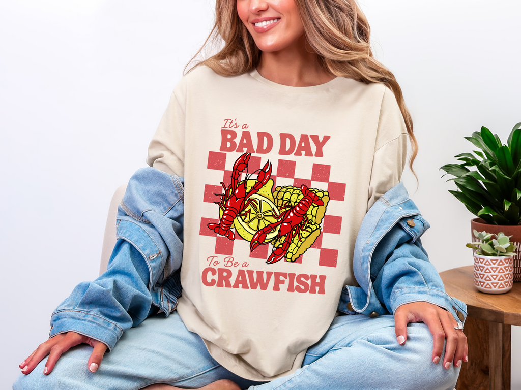 Bad Day Crawfish Tee