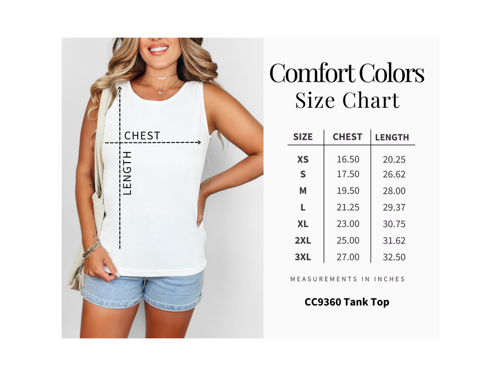Red, White, & Boozy Comfort Colors Graphic Tank