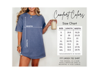 Bad Day to be a Hot Dog Comfort Colors Graphic Tee
